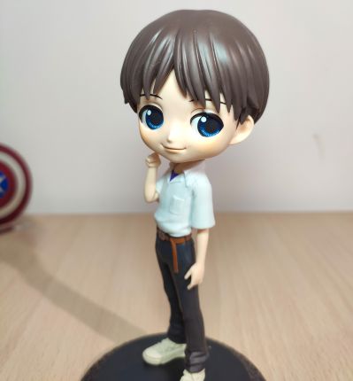 Q Posket 福音战士新剧场版 碇真治 