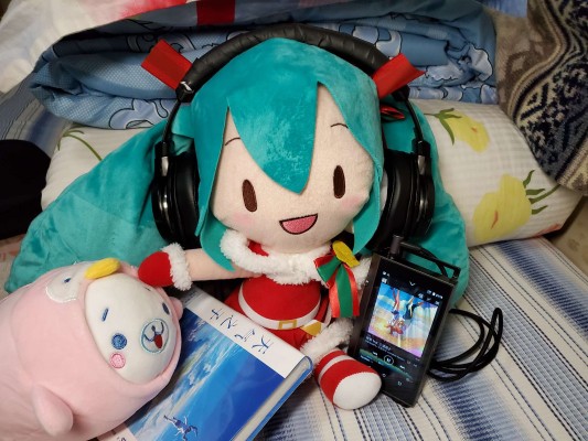 超大毛绒玩偶 毛绒 初音未来歌姬计划 F 2nd 初音未来 圣诞款