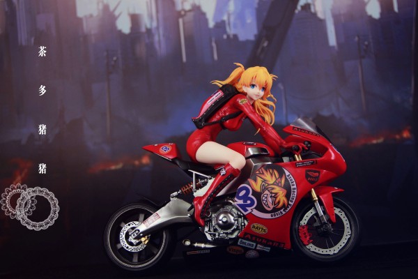 明日香 赛车女郎 3