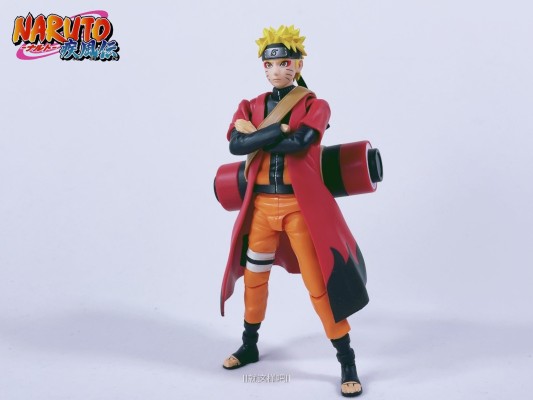 S.H.Figuarts NARUTO -火影忍者- 疾风传 漩涡鸣人 仙人模式 Advanced Version