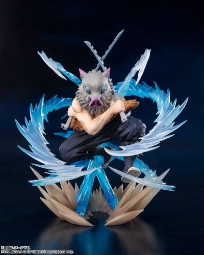 FiguartsZERO 鬼灭之刃 嘴平伊之助 兽之呼吸