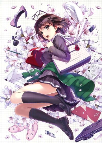路人女主战队原画