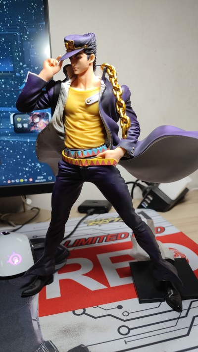 一番赏 JOJO的奇妙冒险 星尘斗士  空条承太郎 The Brush