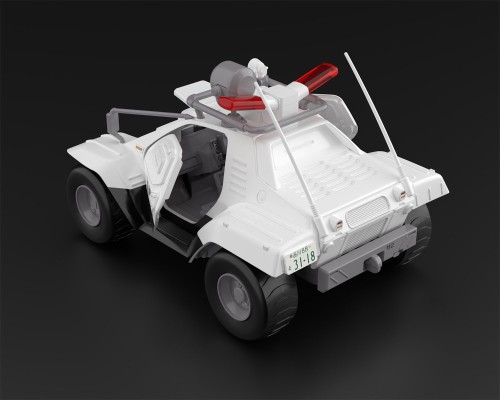 ACKS MP-02 机动警察 98式特型指挥车 2台套装