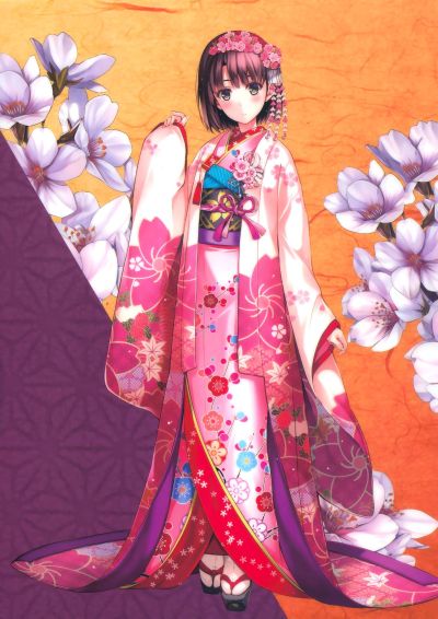 路人女主战队原画