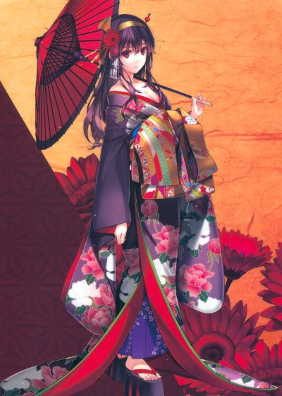 路人女主战队原画