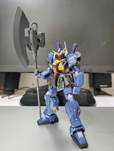 HGUC  机动战士Z高达 高达Mk-II(提坦斯样式)