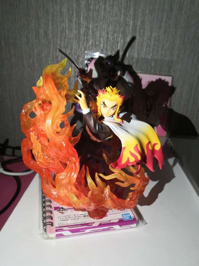 FiguartsZERO 鬼灭之刃 炼狱杏寿郎 炎之呼吸