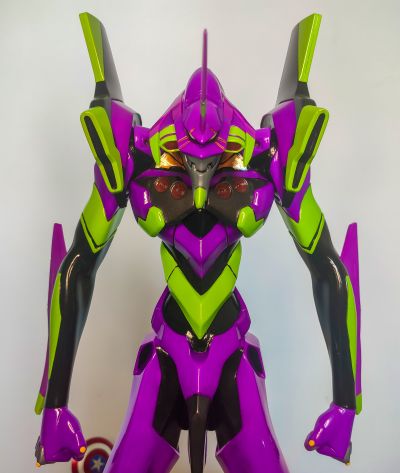 メガソフビアドバンス MSA-003 『EVA新剧场版』 EVA初号机