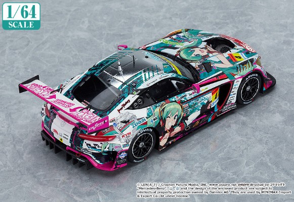 GOODSMILE 初音未来 AMG 2020 SUPER GT ver.