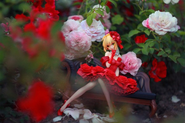 Aquamarine Fate/ EXTRA 尼禄 偶像皇帝