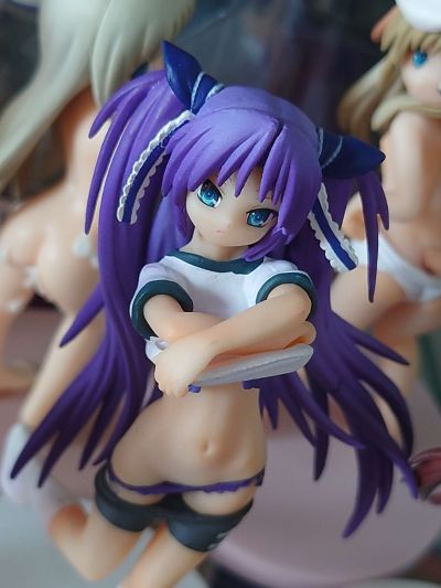 レジーニャ! Little Busters! 笹瀬川佐々美 Limited Striped Panties ver. 