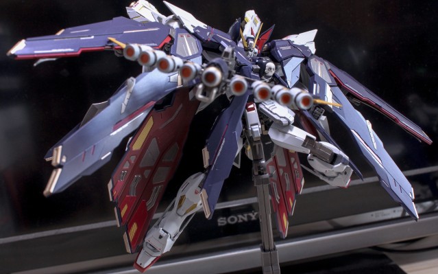 METAL BUILD 机动战士海盗高达 钢铁七人 XM-X1 海盗高达X1 全武装型