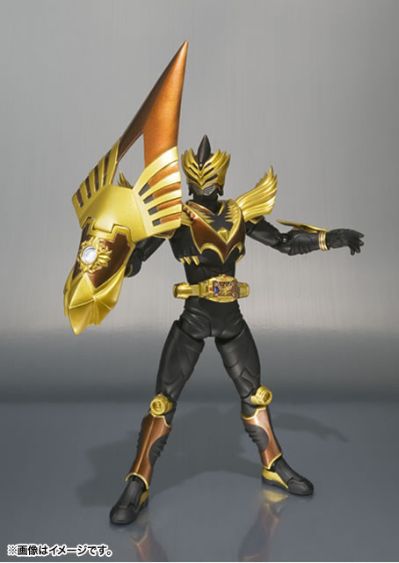 S.H.Figuarts 假面骑士龙骑 假面骑士奥丁 & 黄金不死鸟