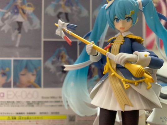 figma#EX-060 初音未来＆雪音兔 Snow Parade ver.