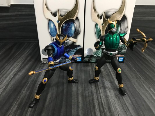 S.H.Figuarts(真骨雕制法) 假面骑士空我  假面骑士空我 青龙形态
