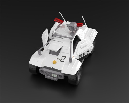 ACKS MP-02 机动警察 98式特型指挥车 2台套装
