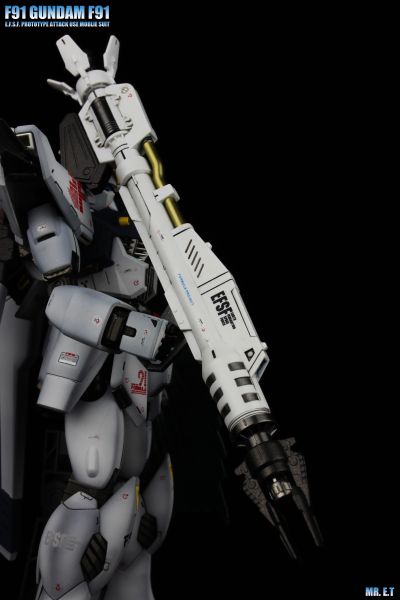 MG 1/100 机动战士高达F91  F91高达F91