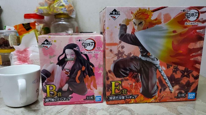 一番赏 鬼灭之刃 炼狱杏寿郎 E赏