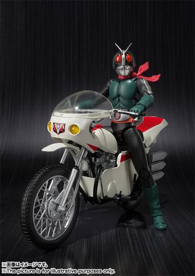 S.H.Figuarts 假面骑士 假面骑士旧2号＆疾风号（改造版）套装