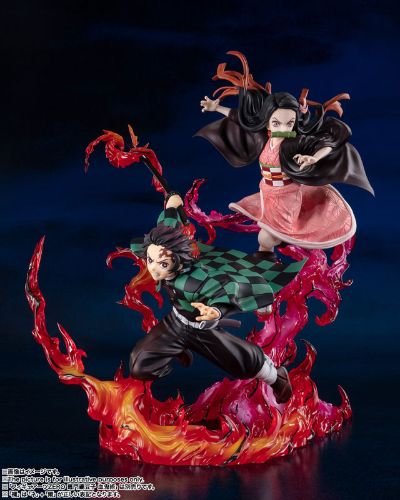 FiguartsZERO 鬼灭之刃 灶门炭治郎 全集中