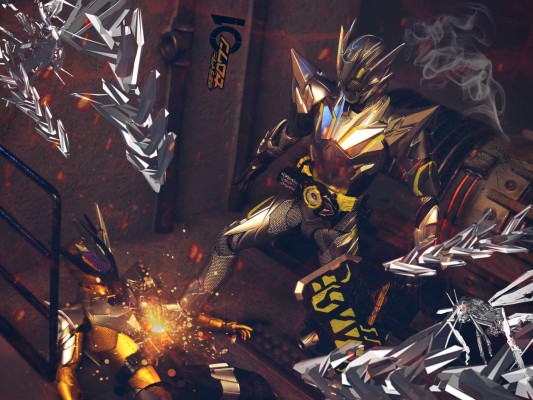 S.H.Figuarts  假面骑士零一 金属簇飞蝗