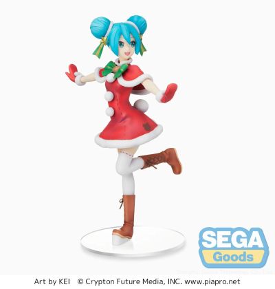 超级景品 初音未来系列 初音未来 圣诞节2021