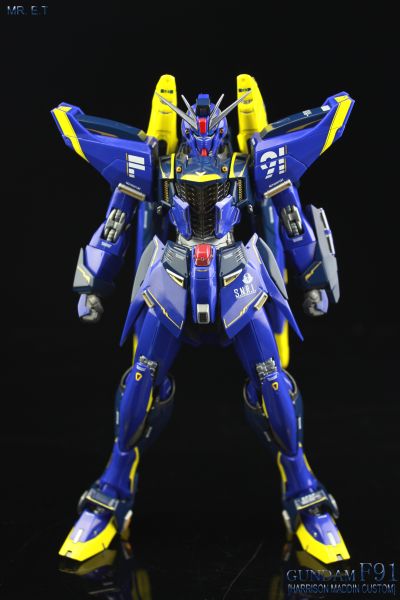 METAL BUILD 机动战士海盗高达 F91 高达F91（哈里逊·马丁机）