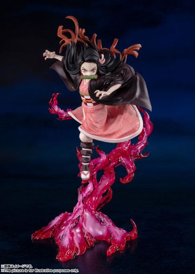 FiguartsZERO 鬼灭之刃 灶门祢豆子 血鬼术