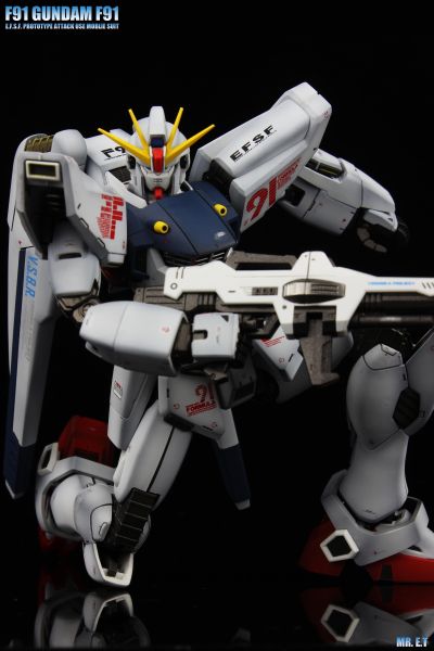 MG 1/100 机动战士高达F91  F91高达F91