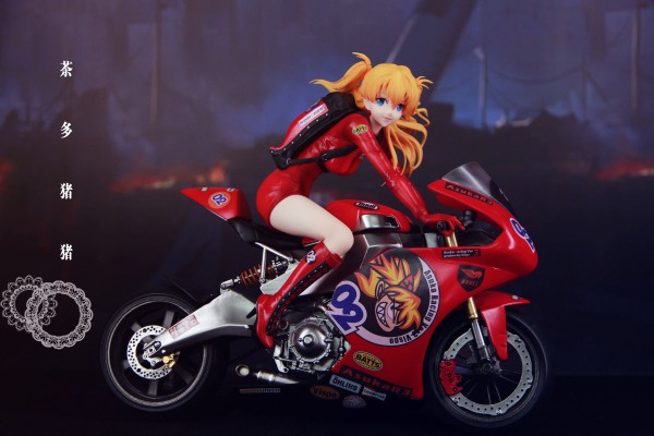 明日香 赛车女郎 3