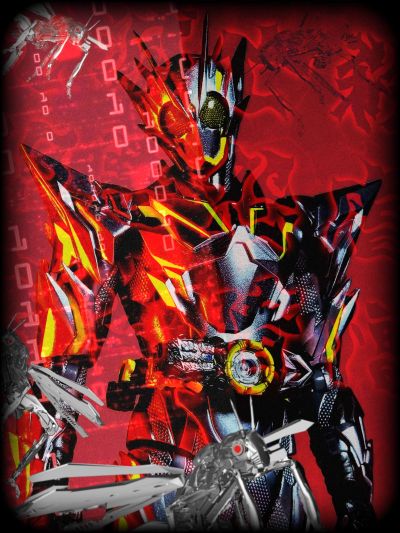 S.H.Figuarts  假面骑士零一 金属簇飞蝗