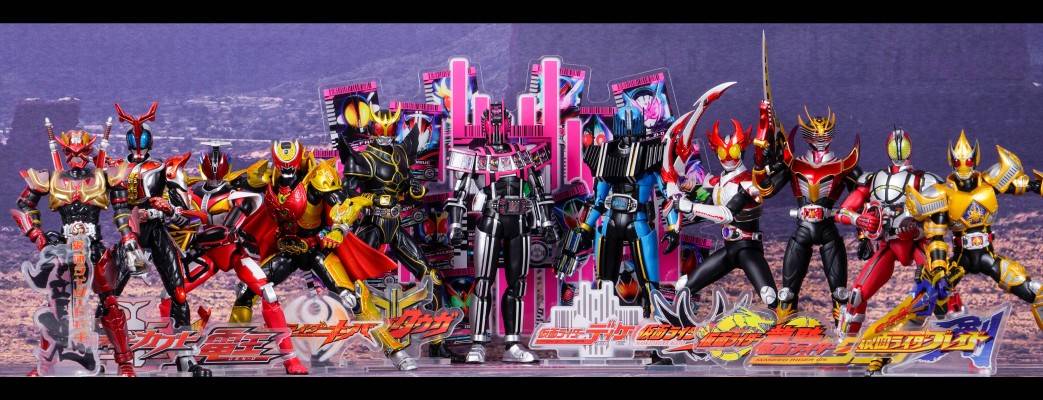 S.H.Figuarts(真骨雕制法)   假面骑士帝骑 完全形态