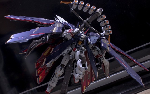 METAL BUILD 机动战士海盗高达 钢铁七人 XM-X1 海盗高达X1 全武装型