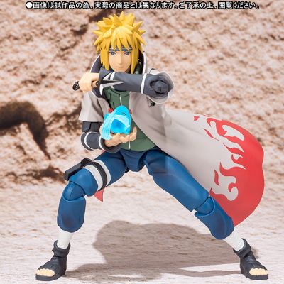 S.H.Figuarts NARUTO -火影忍者- 疾风传 波风水门