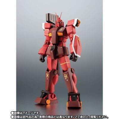 ROBOT魂＜SIDE MS＞ 模型狂四郎 PF-78-3 完美高达III(红战士) ver. A.N.I.M.E.