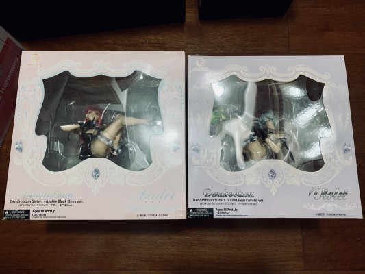 石斛姐妹 维奥莱特 珍珠白Ver