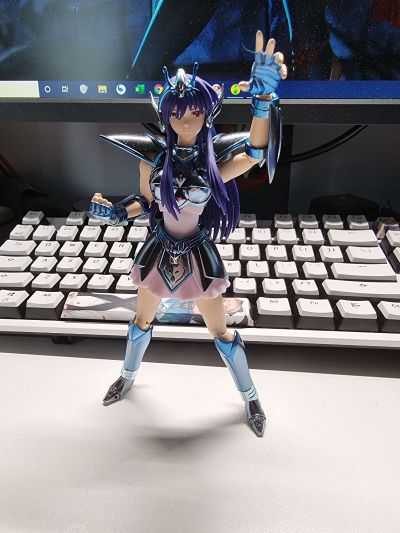 圣斗士圣衣神话 圣斗士星矢 圣斗少女翔 小马座 响子 & Equuleus Kyouka Cloth Parts set