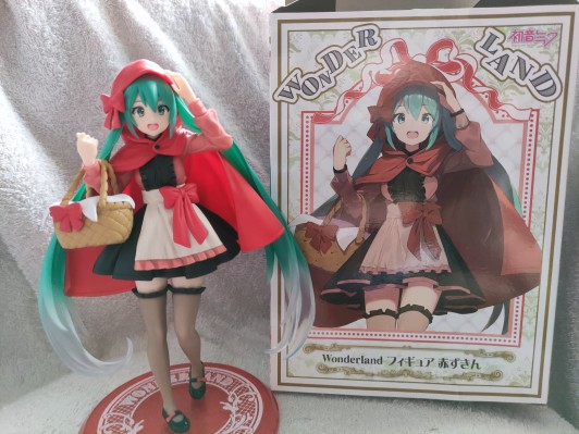 初音未来 童话仙境人偶 小红帽