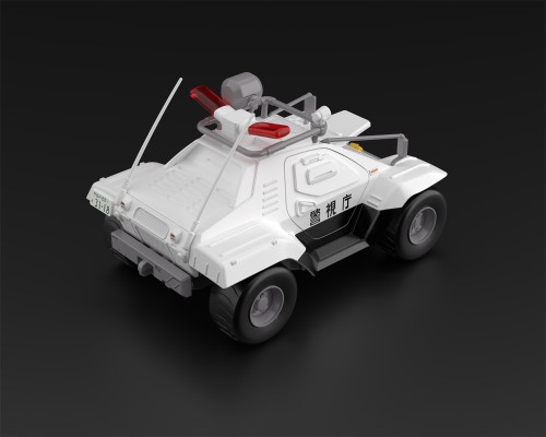ACKS MP-02 机动警察 98式特型指挥车 2台套装