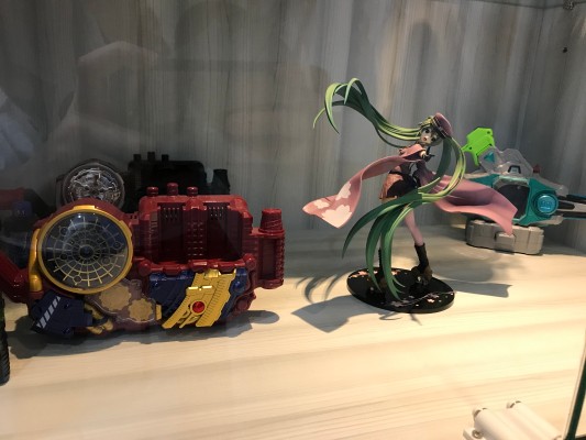 【施工中】新柜子 迁移我的塑料小人