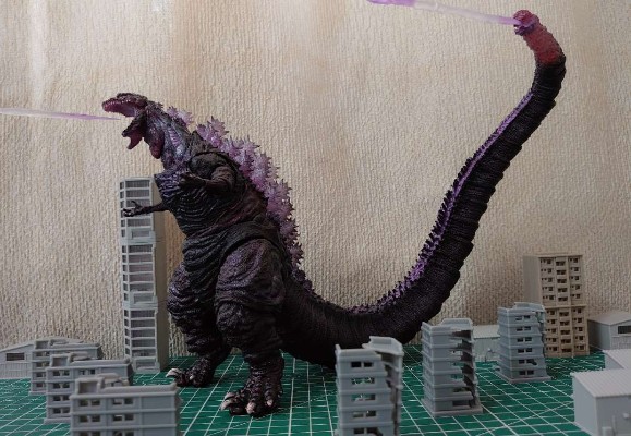 S.H.MonsterArts 新·哥斯拉 哥斯拉