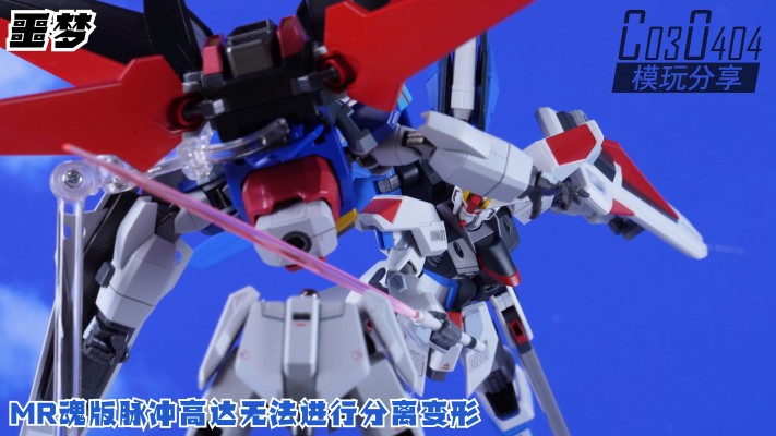 METAL ROBOT魂 ＜SIDE MS＞ 机动战士高达SEED DESTINEY ZGMF-X56S/α 威力型脉冲高达