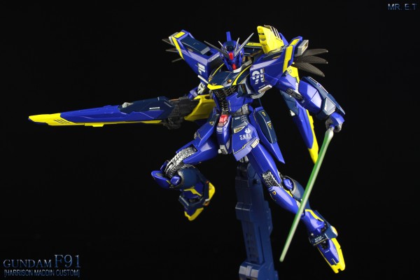 METAL BUILD 机动战士海盗高达 F91 高达F91（哈里逊·马丁机）