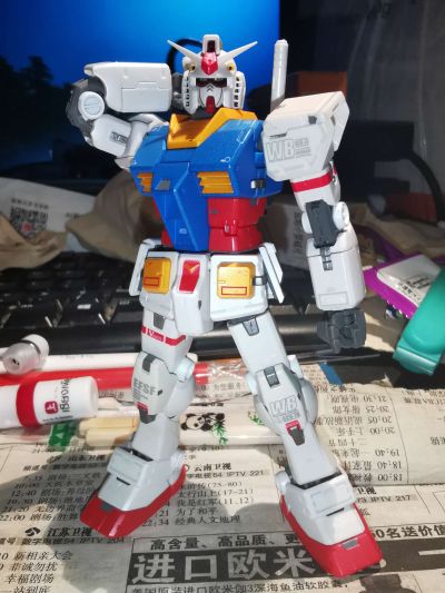 HCM Pro 机动战士高达 逆袭的夏亚 MSN-03 乍得·德卡（邱尼·卡斯专用机）