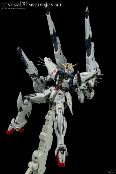 METAL BUILD 机动战士高达F91 F91- F91高达