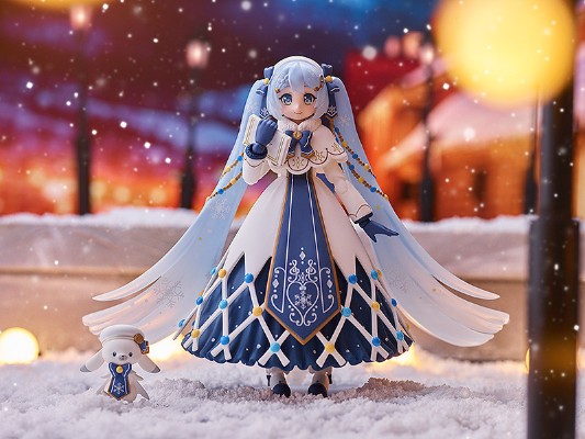 figma#EX-064 VOCALOID Rabbit Yukine&初音未来 雪未来 Glowing Snow ver.