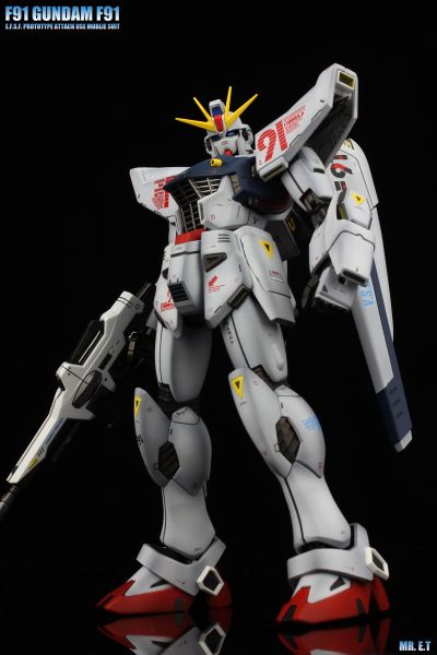 MG 1/100 机动战士高达F91  F91高达F91