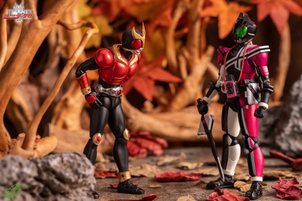 S.H.Figuarts(真骨雕制法) 假面骑士帝骑 假面骑士空我  全能形态 （帝骑版)