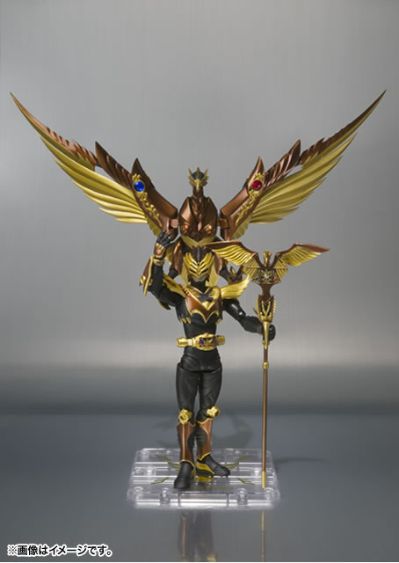 S.H.Figuarts 假面骑士龙骑 假面骑士奥丁 & 黄金不死鸟